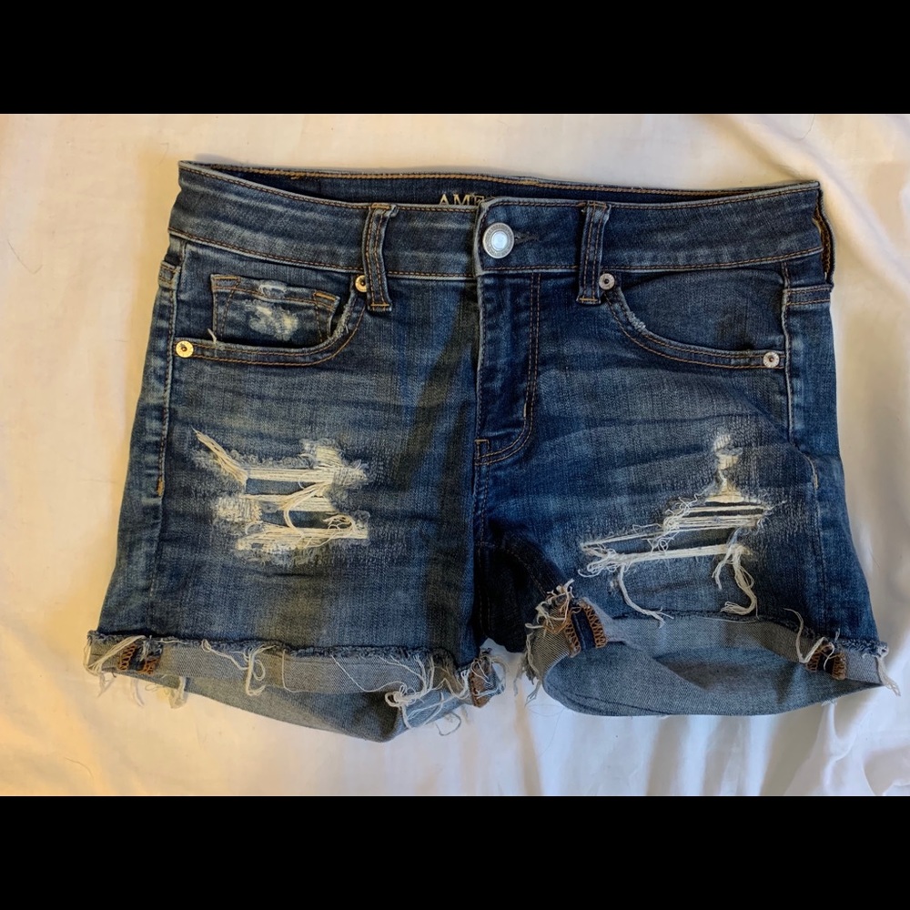 AE Midi Jean Shorts